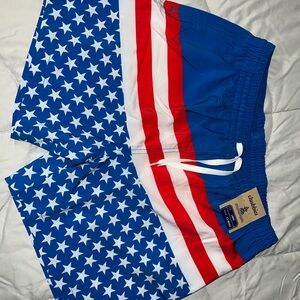 Chubbies Men's Blue Star-Patterned Shorts
